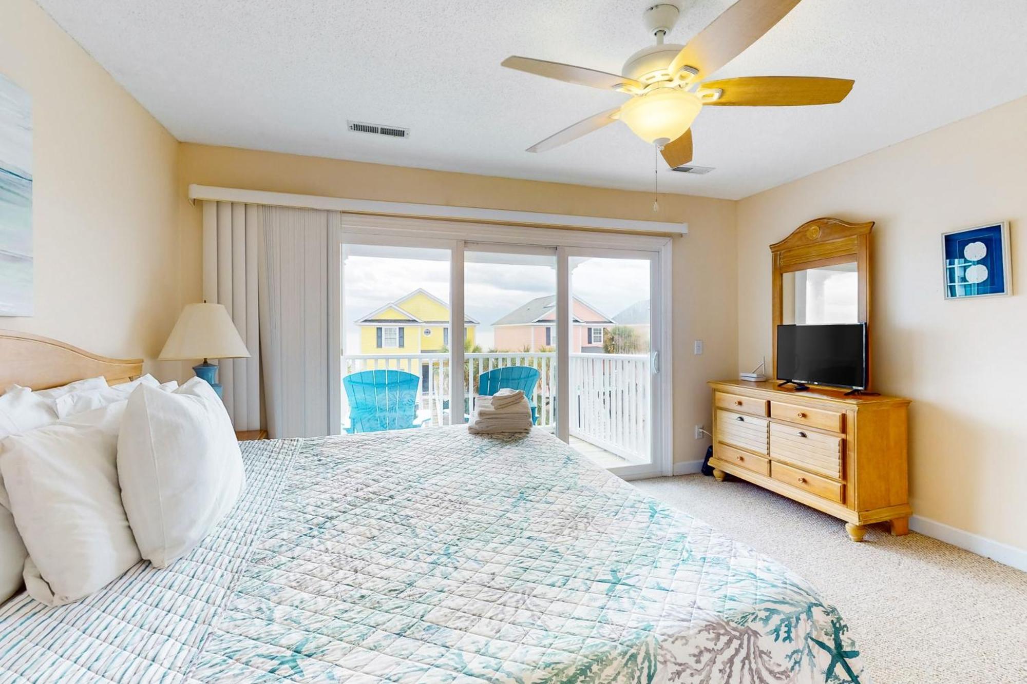 Seaside Unit C Villa Myrtle Beach Eksteriør billede