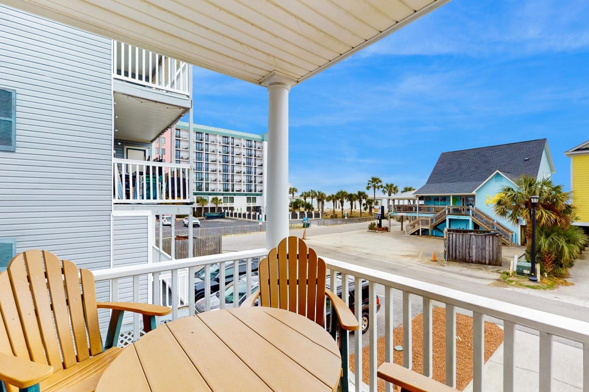 Seaside Unit C Villa Myrtle Beach Eksteriør billede