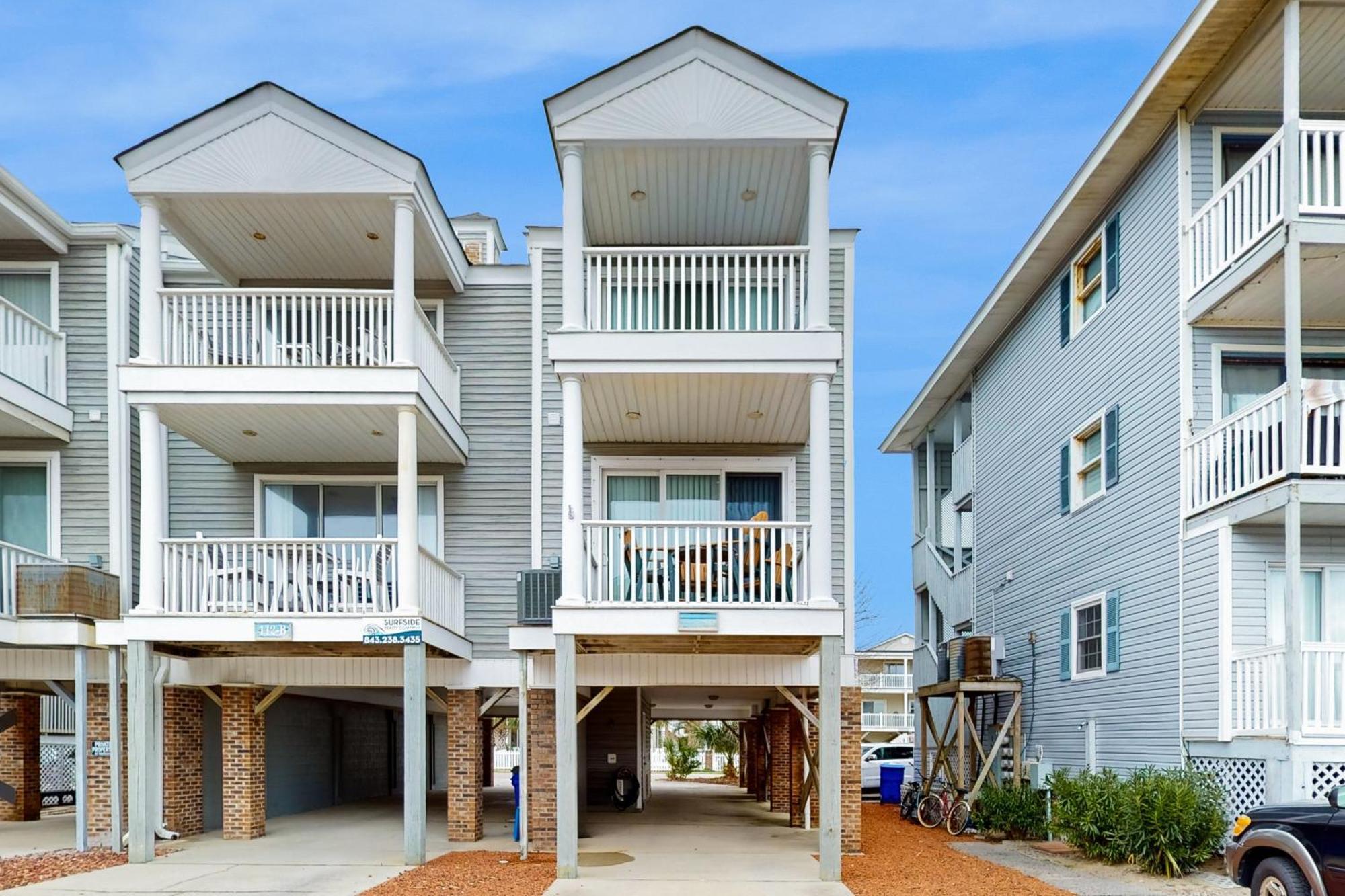 Seaside Unit C Villa Myrtle Beach Eksteriør billede